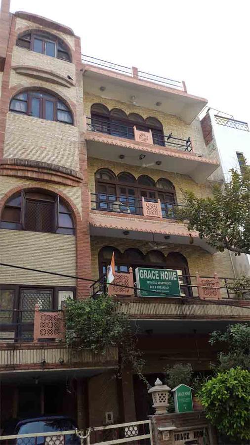 Grace Home Yeni Delhi Dış mekan fotoğraf