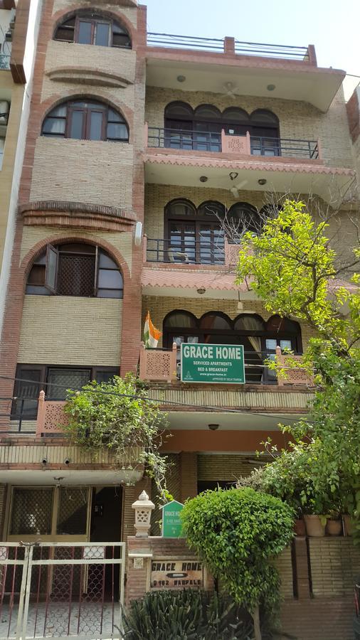 Grace Home Yeni Delhi Dış mekan fotoğraf